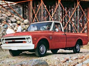 Chevrolet C10 Fleetside Pickup '1968